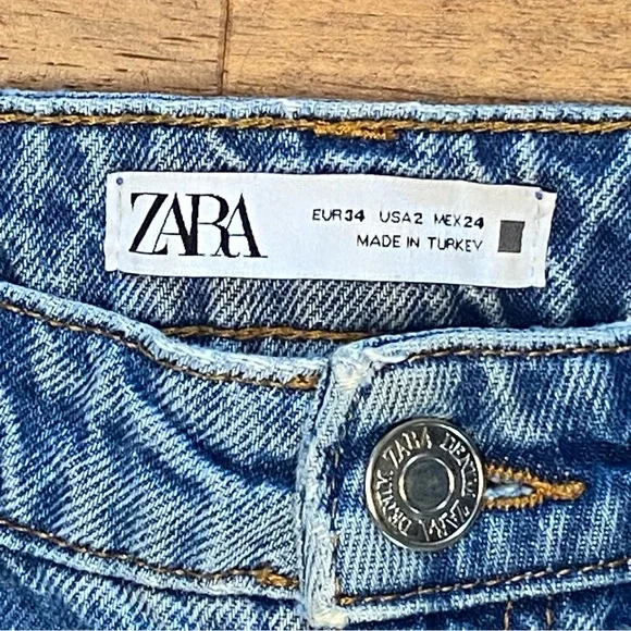 Zara Light Straight Jeans - Picture 8 of 10